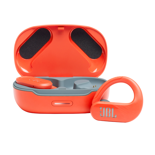 JBL Endurance Peak II - Coral - Waterproof true wireless sport earbuds - Hero image number null